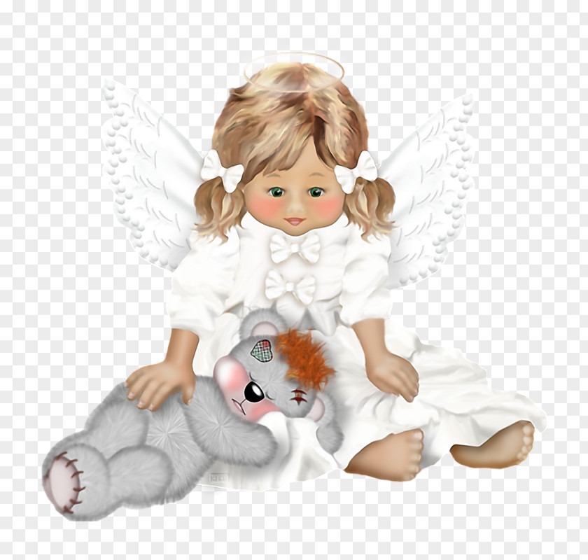Angel And Bear Night Afternoon Love Day PNG