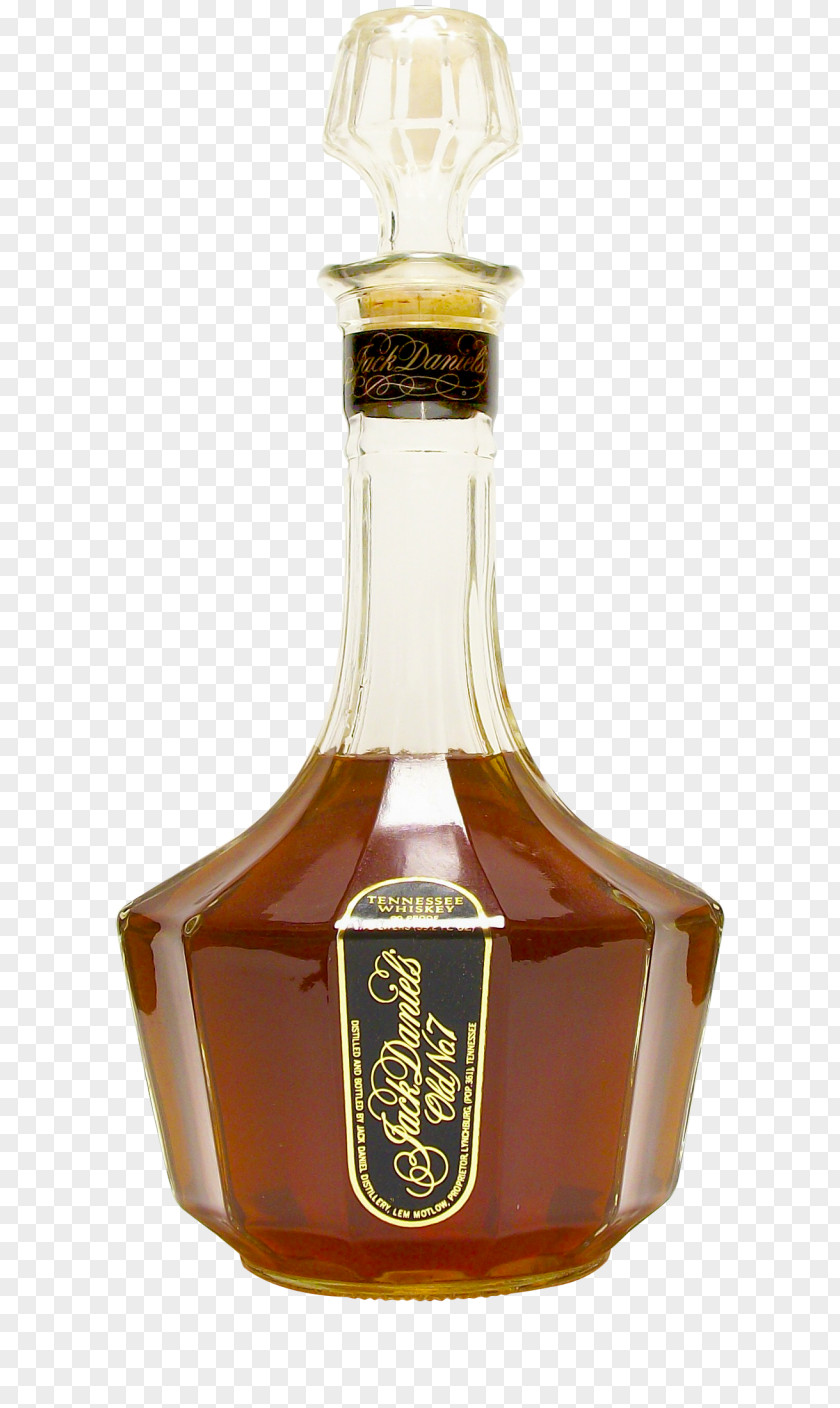 Bottle Tennessee Whiskey Distilled Beverage Jack Daniel's Bourbon PNG