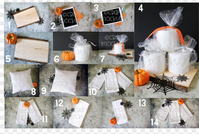Craft Mockup Plastic Product PNG