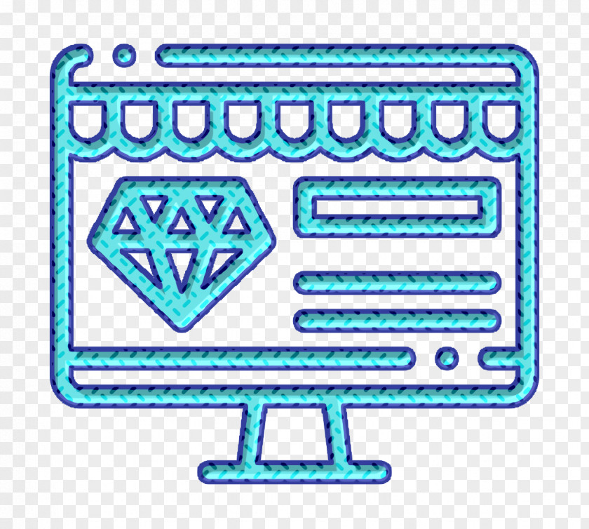 Diamond Icon Jewelry Online Shop PNG