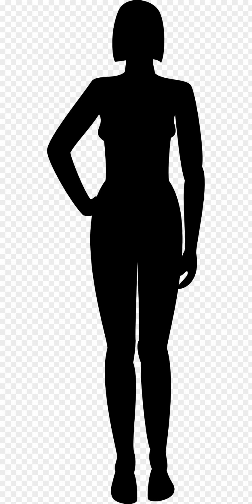 Female Woman Silhouette Sticker PNG