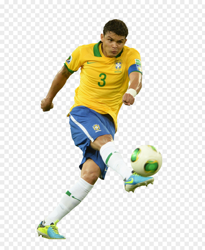 Football Thiago Silva Brazil National Team Sport Player PNG