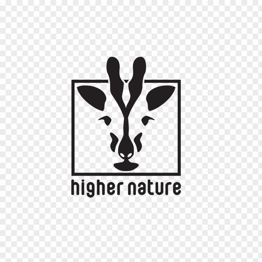 Giraffe Logo White Brand Font PNG