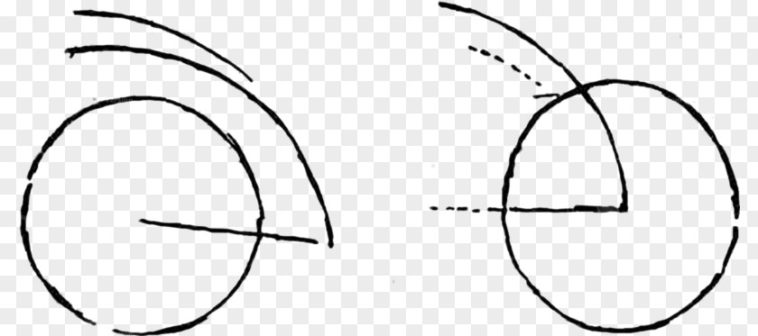 Leonardo Da Vinci Eye Circle Drawing Point Angle PNG