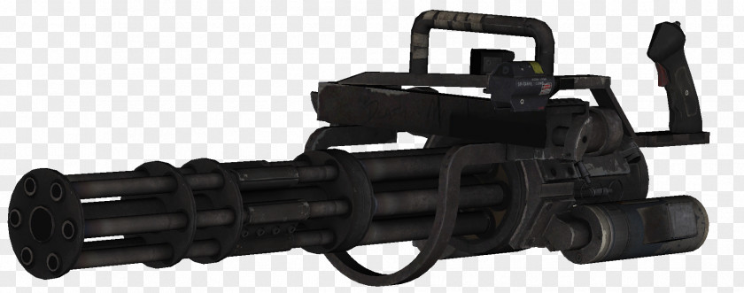 Machine Gun Call Of Duty: Ghosts Black Ops Minigun Gatling Weapon PNG