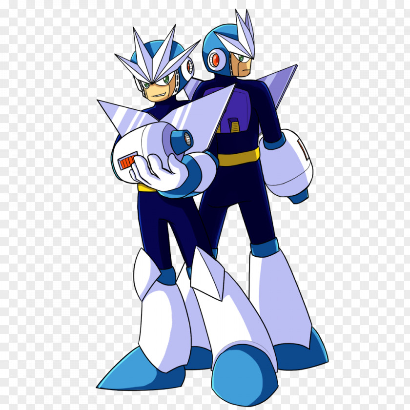 Mega Man 3 Gemini 2 Fan Art PNG