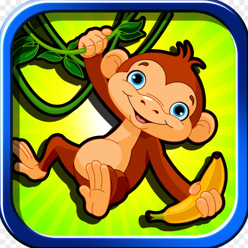 Monkey Animated Cartoon Animation Game PNG