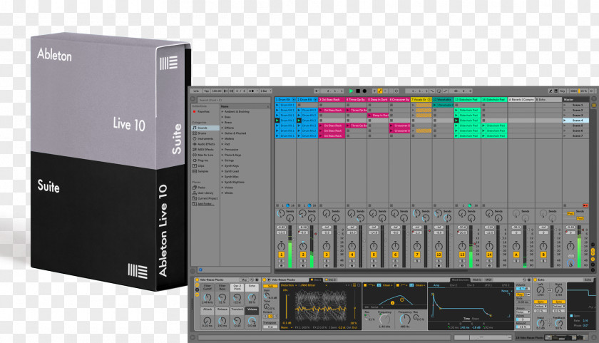 Musical Instruments Ableton Live Multitrack Recording PNG