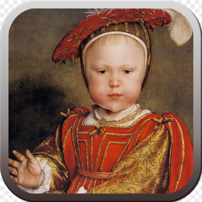 Painting Jane Seymour Edward VI As A Child Edward, Prince Of Wales Portrait PNG