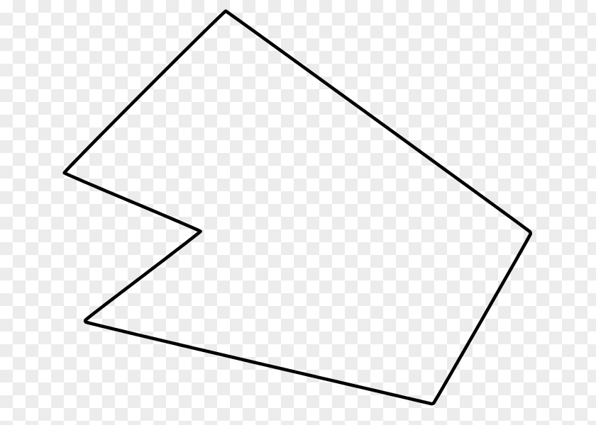 Polygonal Polygon Triangle Area Rectangle Square PNG
