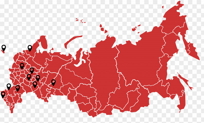 RUSSIA 2018 Moscow Russian Presidential Election, 2000 2012 United Russia Map PNG