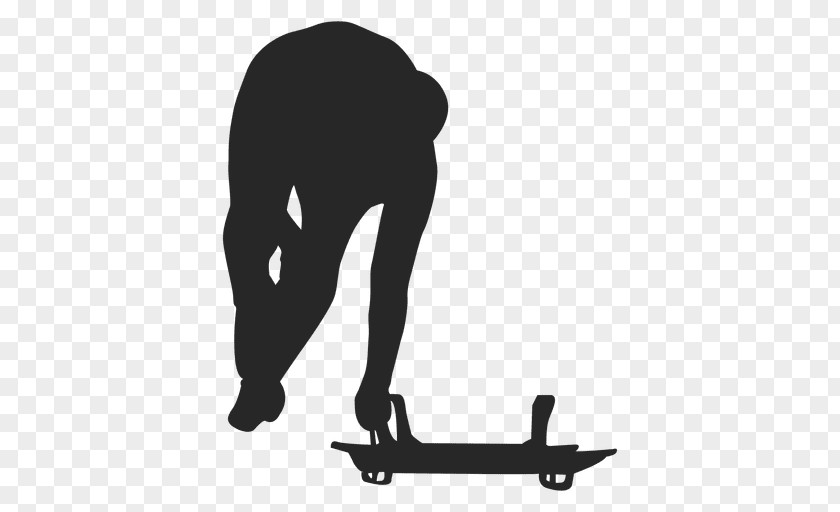 Skateboard Skateboarding Trick Silhouette PNG