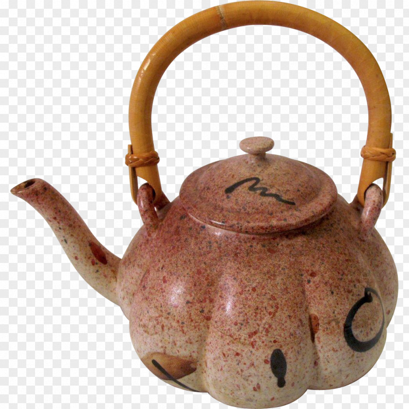 Teapot Kettle Ceramic Small Appliance Tableware PNG