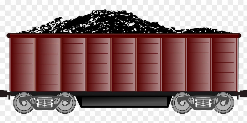 Train Rail Transport Coal Clip Art PNG