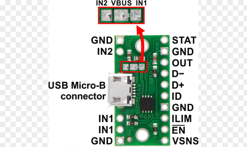 USB Micro-USB Pinout Wiring Diagram Electrical Connector PNG
