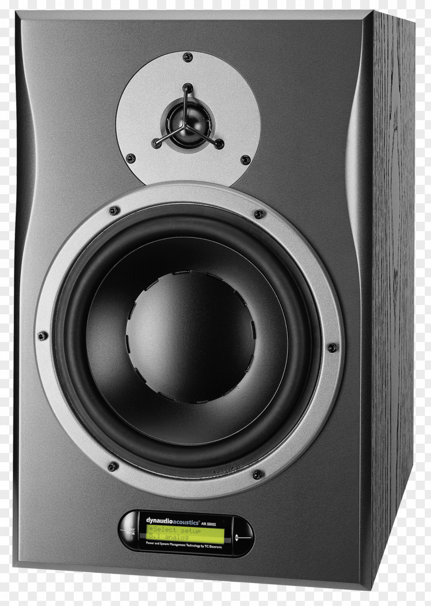 West Air Sweden DBM50995-20901 Dynaudio Studio Monitor Loudspeaker PNG