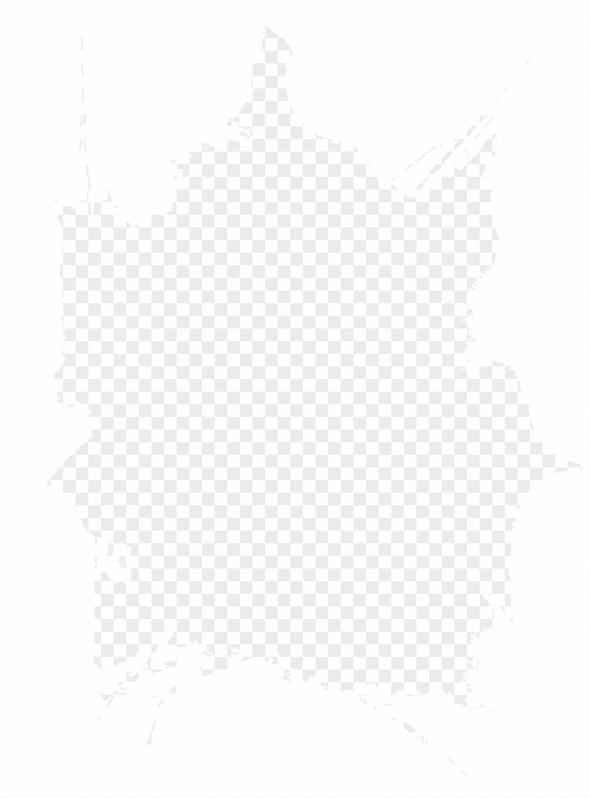 White Frame Black And Line Angle Point PNG