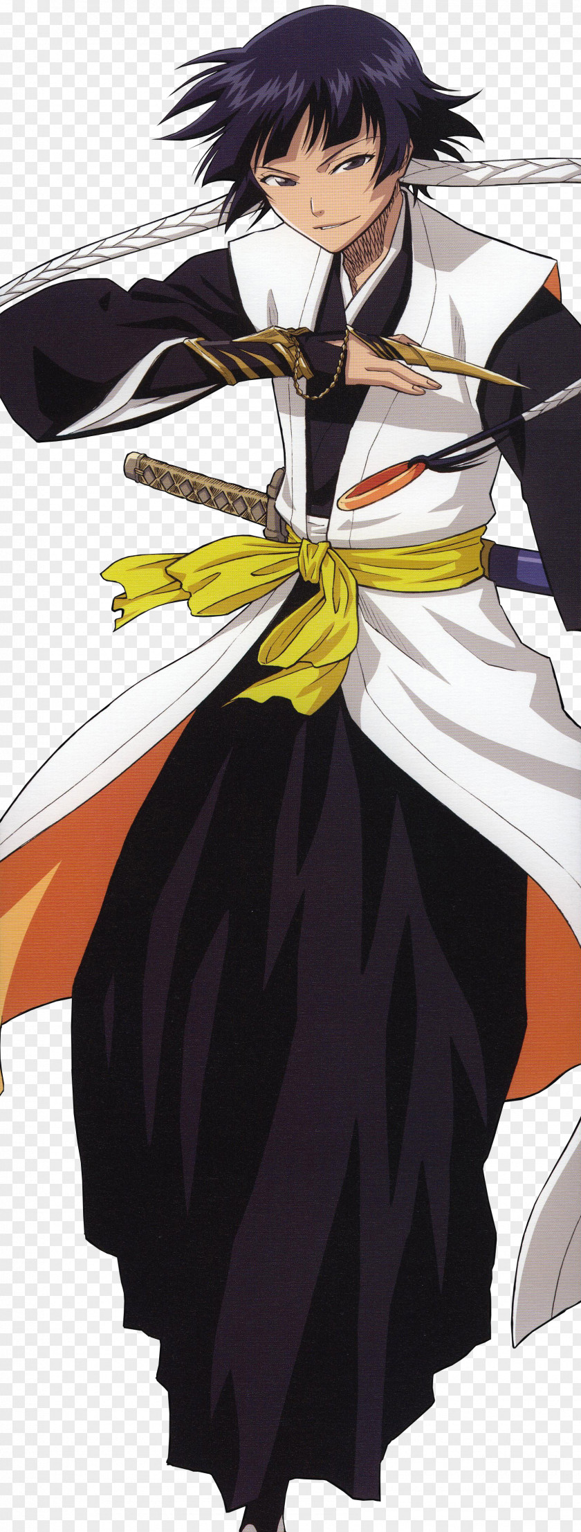 Bleach Yoruichi Soifon Shihouin Shunsui Kyōraku Retsu Unohana PNG