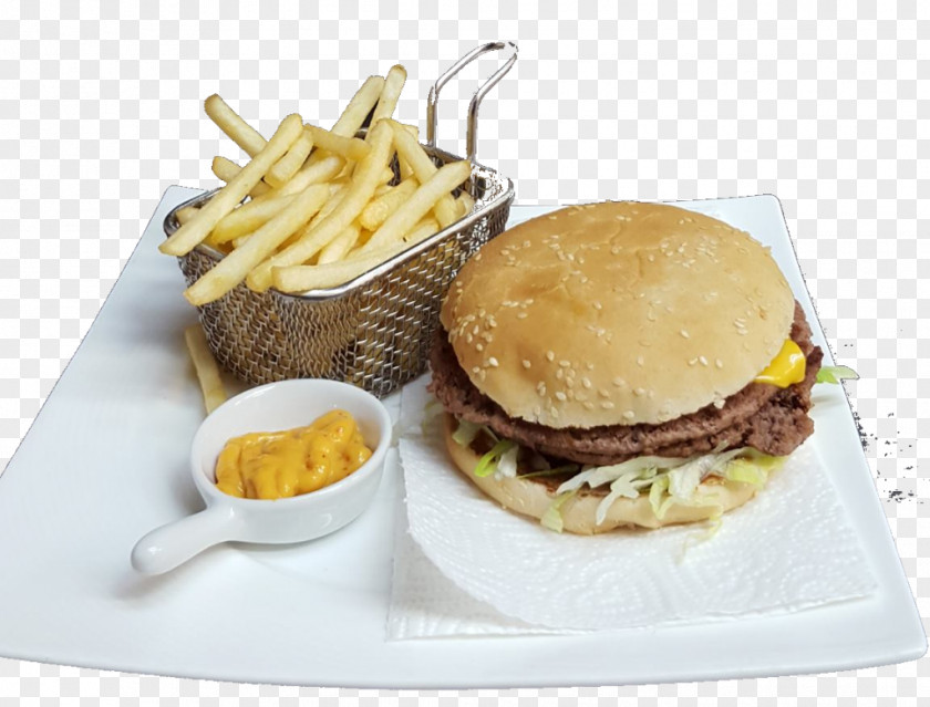 Breakfast Sandwich French Fries Cheeseburger Taco Hamburger PNG