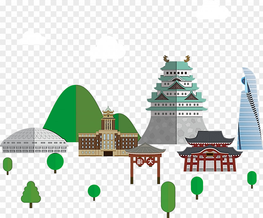 City Building Life PNG