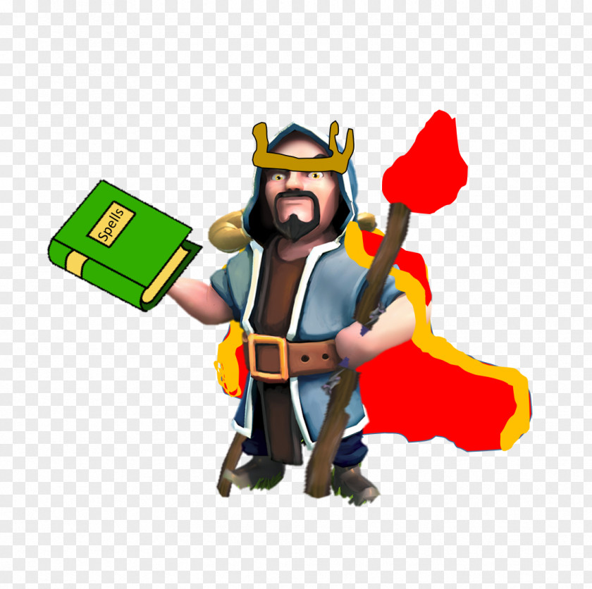 Clash Of Clans Hero Art Magician PNG