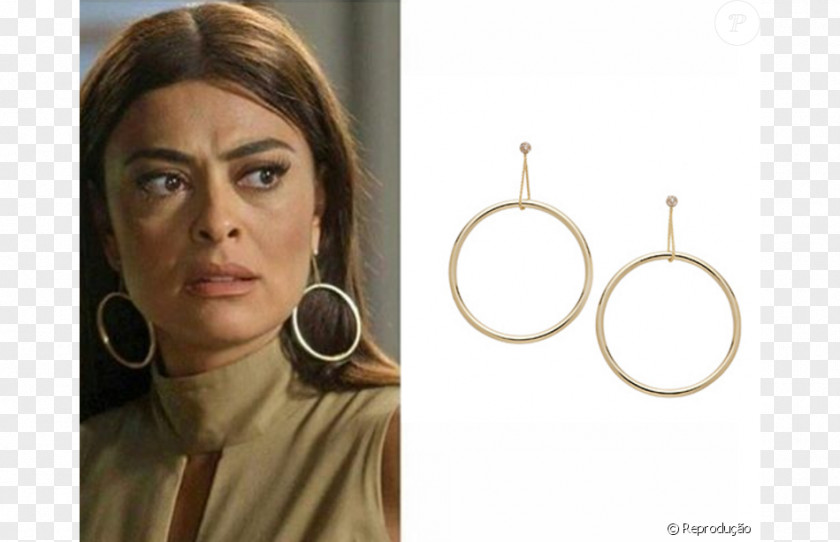 Ear Juliana Paes Earring Totalmente Demais Eyebrow PNG