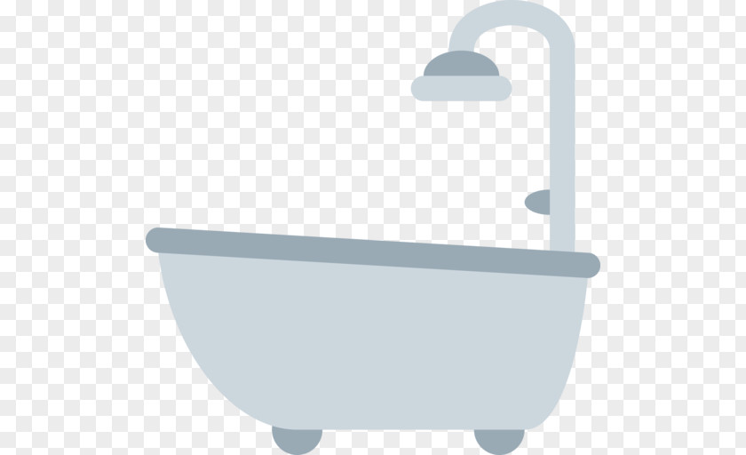 Emoji Bathroom Bathtub Hot Tub Bathing PNG
