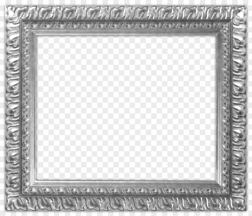 Free Digital Frame Picture Frames Silver Manufacturing Antique Decorative Arts PNG