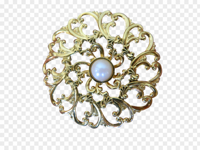 Gold Jewellery Earring Brooch Gemstone PNG