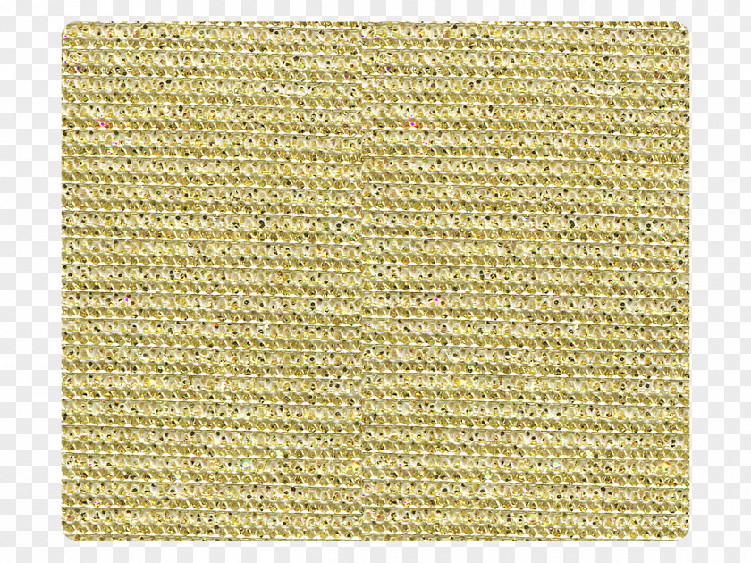 Gold Material Place Mats Rectangle PNG