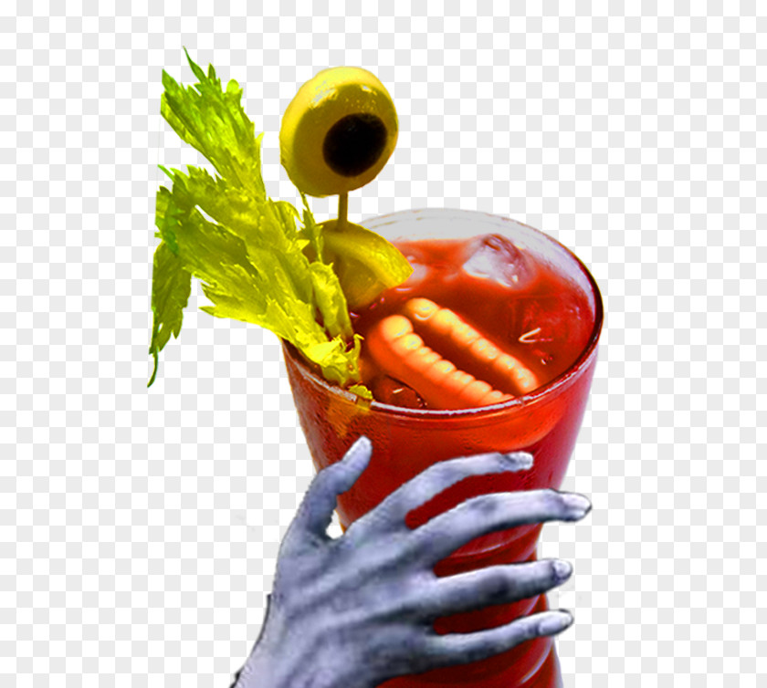 Halloween Horror Beverage Download PNG