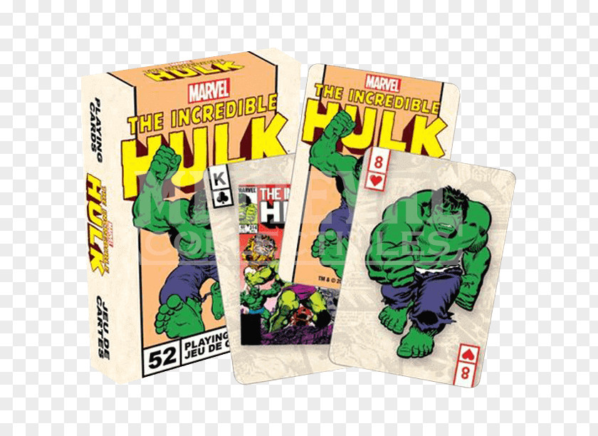 Hulk Playing Card Batman Harley Quinn Game PNG