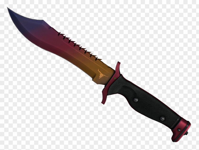 Knife Bowie Counter-Strike: Global Offensive Weapon Hunting & Survival Knives PNG