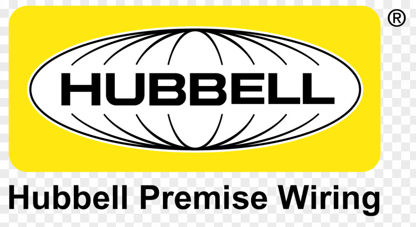 Logo Hubbell Incorporated Yellow Brand Font PNG