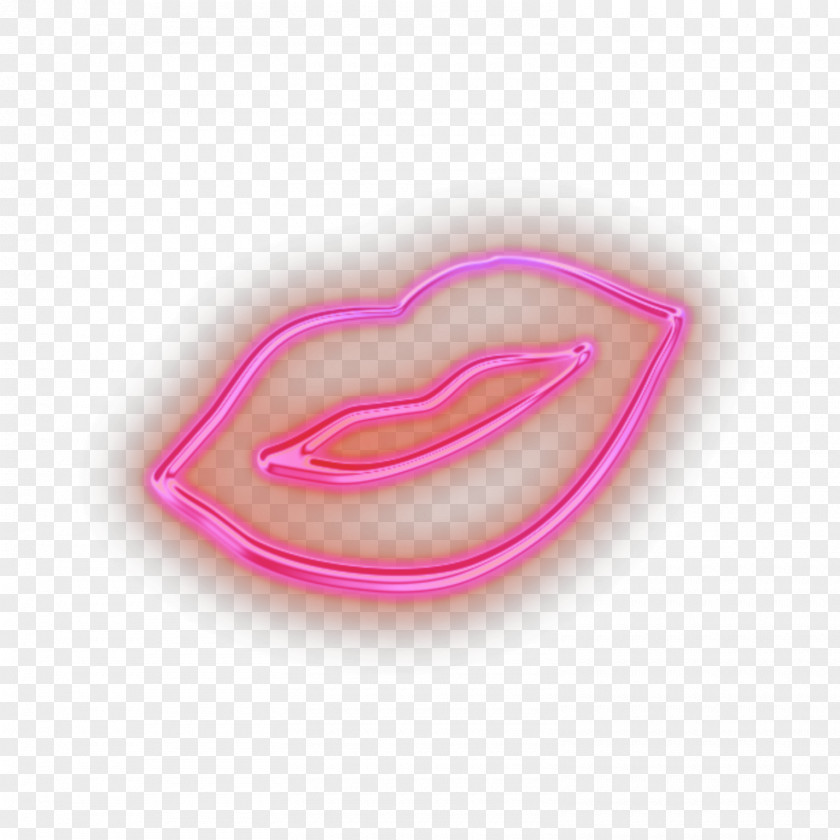 Magenta Mouth Pink Lip Nose Heart PNG