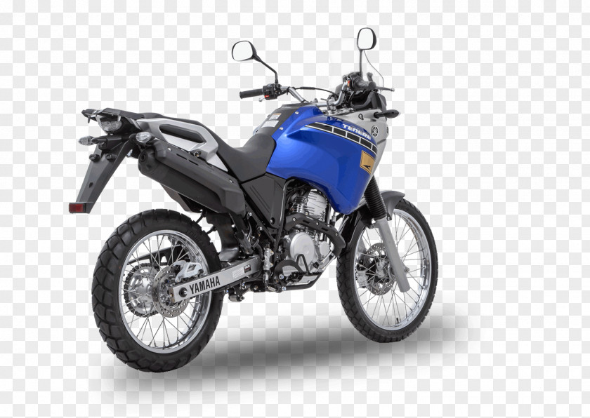 Motorcycle Yamaha Motor Company XT250 Ténéré XTZ 125 Fazer PNG