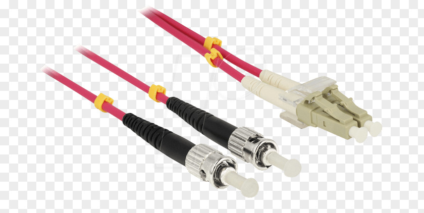 Multi-mode Optical Fiber Patch Cable Connector Electrical PNG