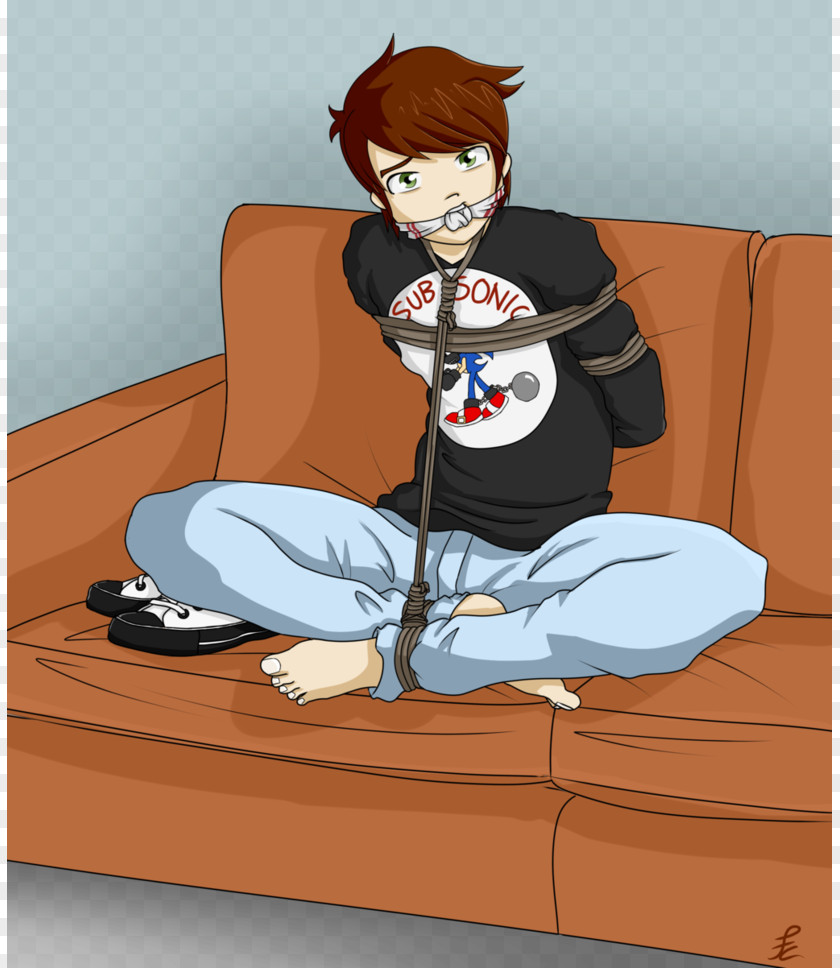 Old Couch Potato Fiction Drawing PNG