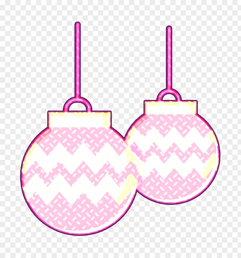 Ornament Holiday Lampion Icon Newyears Party PNG