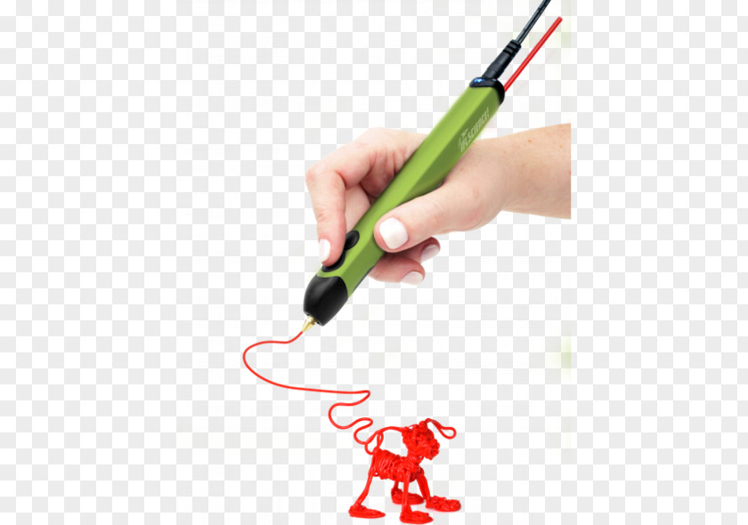 Pen 3Doodler 3D Printing Polylactic Acid PNG