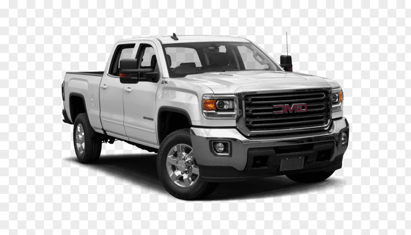 Pickup Truck 2018 GMC Sierra 2500HD SLE Chevrolet Silverado Denali PNG