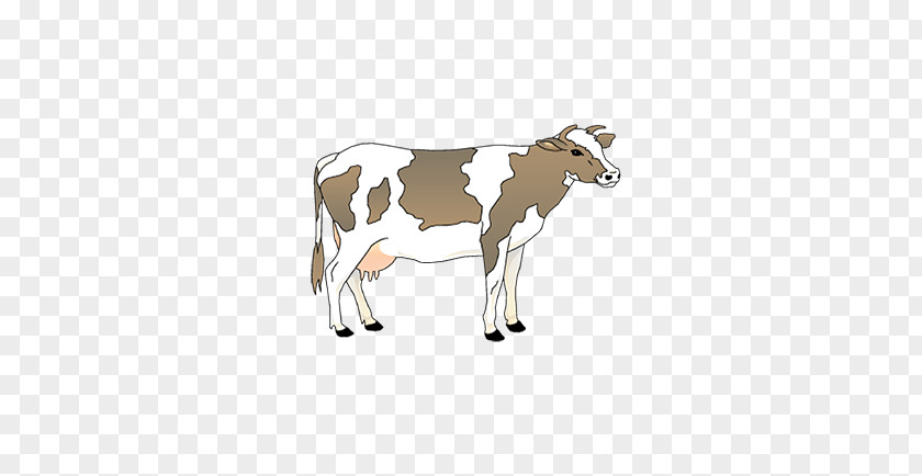 Prostate Gland Calf Drawing Taurine Cattle Cow Clip Art PNG