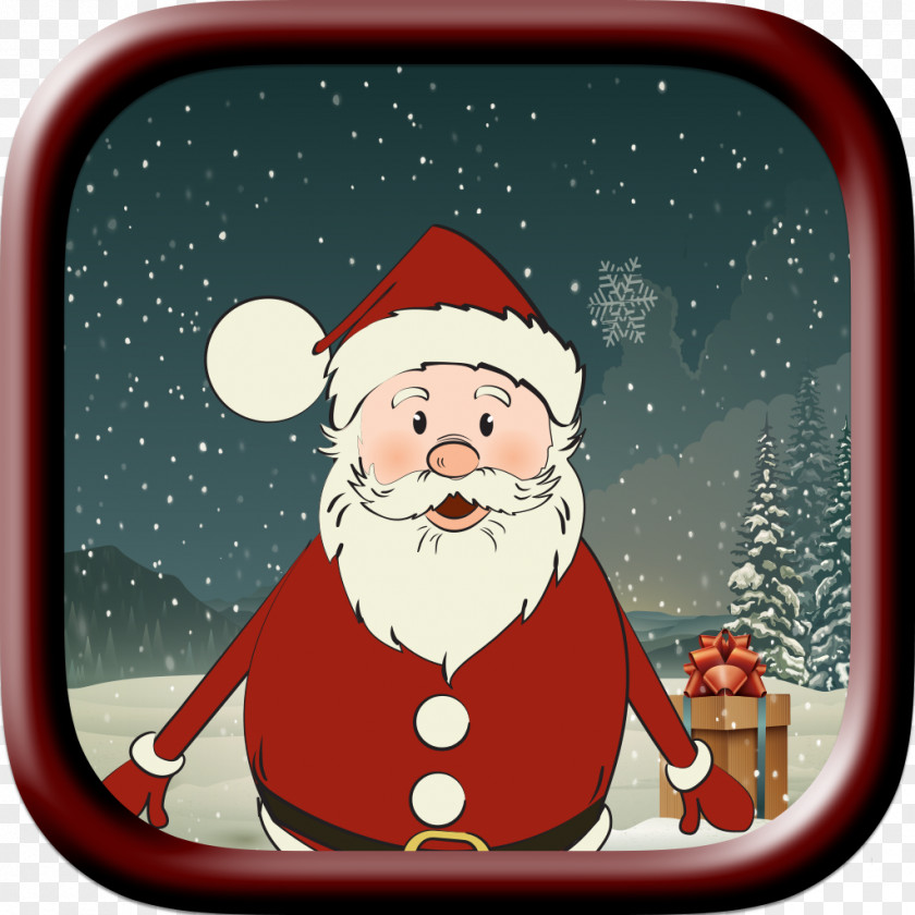 Santa Claus Unicorn Kingdom Save The Bear Android Christmas Ornament PNG