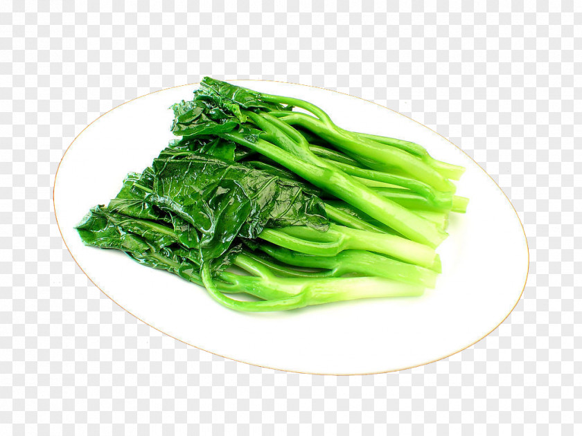 Sautéed Kale Chinese Broccoli Vegetable Spinach Food PNG