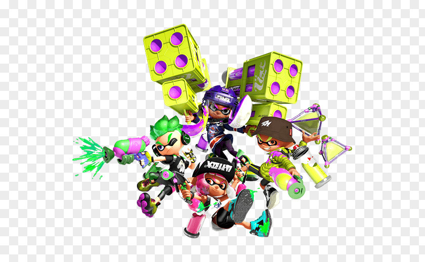 Splatoon Emoticon 2 Nintendo Switch Wii Video Game PNG