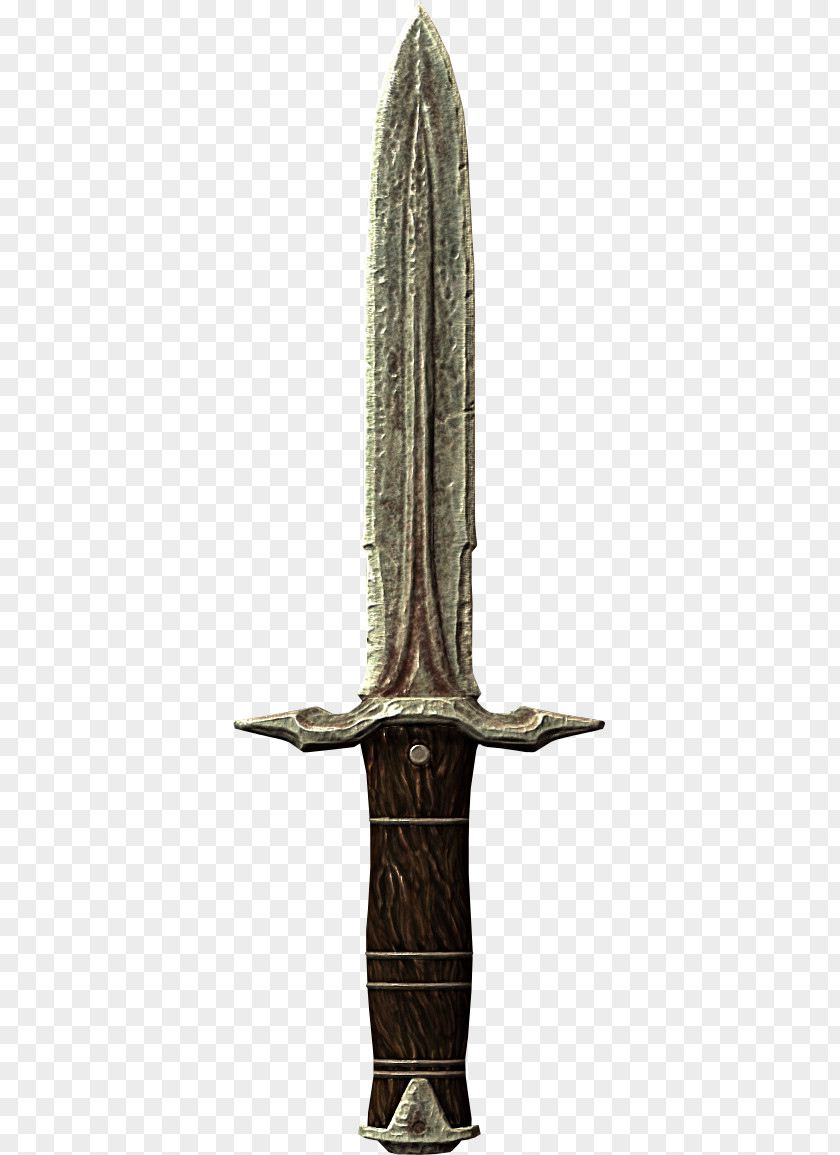 Sword The Elder Scrolls V: Skyrim – Dawnguard Oblivion Dagger Weapon PNG