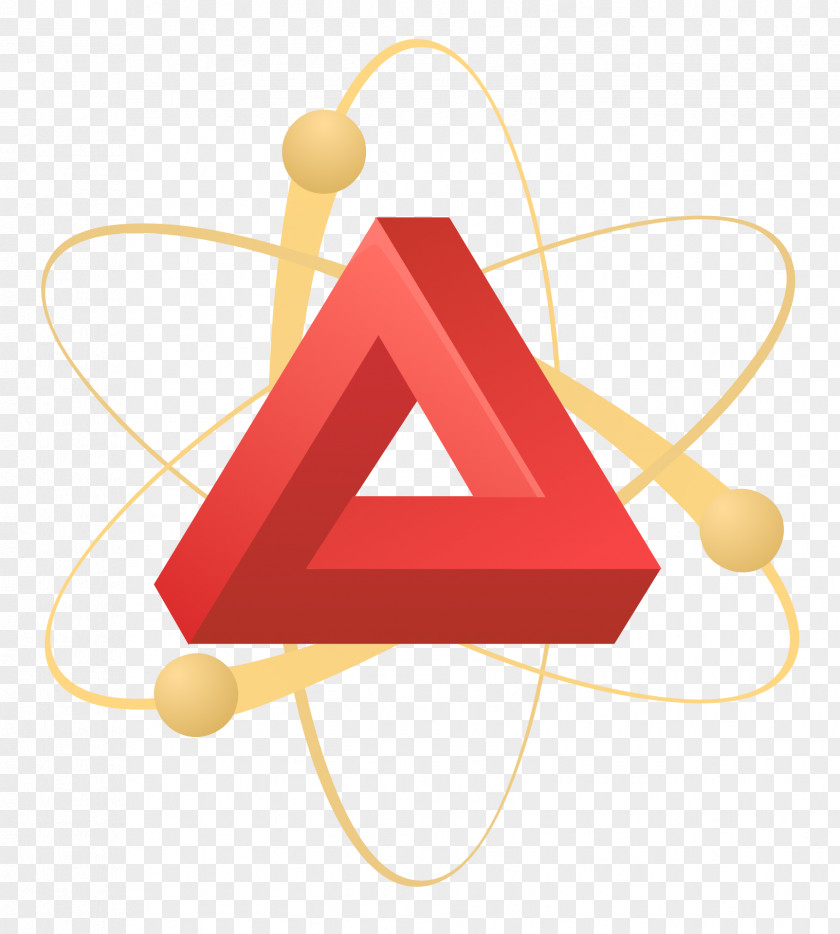 Triangle Symbol Science 3D Computer Graphics Optical Illusion PNG