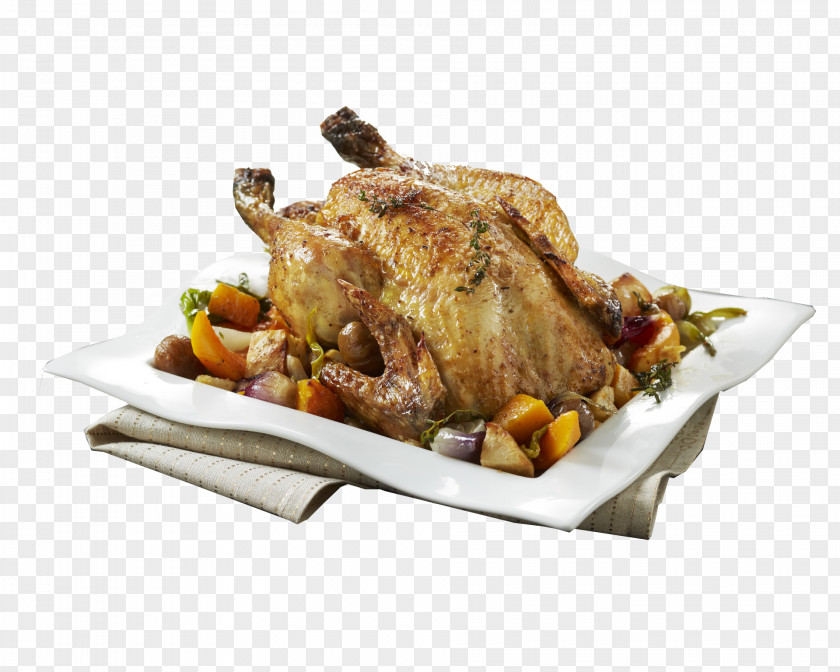 Vegetable Roast Chicken Roasting Food Turkey Meat PNG