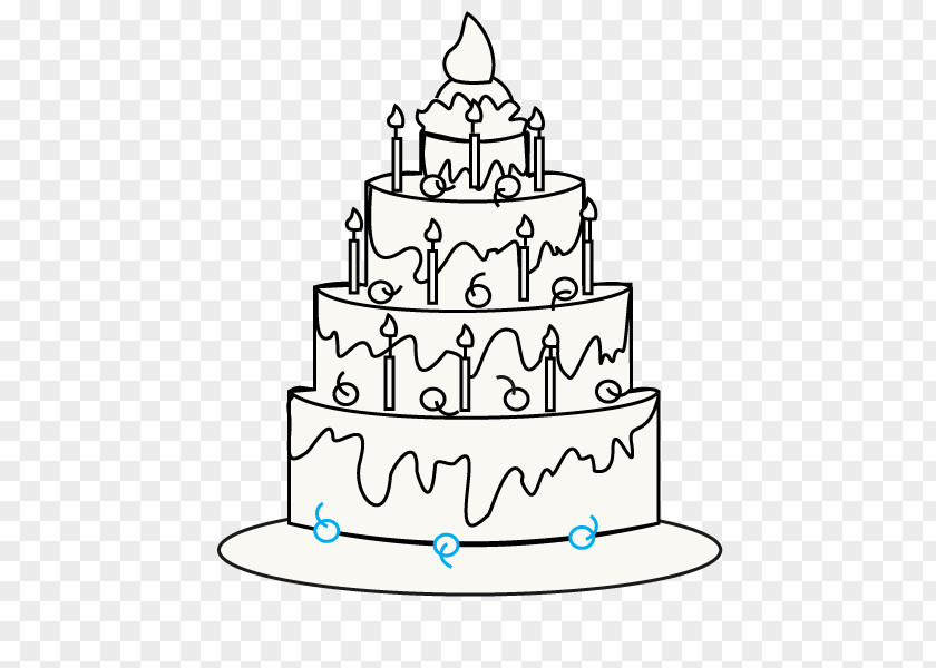 Wedding Cake Birthday Drawing Cupcake PNG