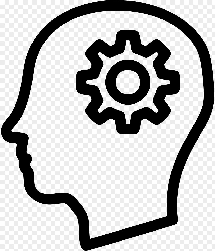 Brain Human Head Icon Design PNG